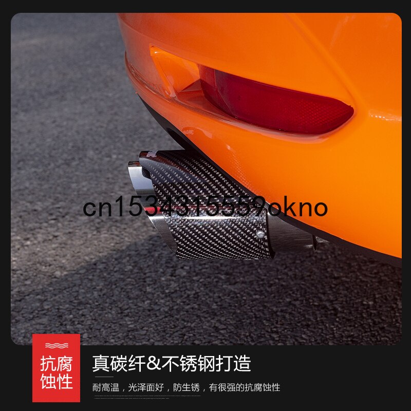 For Mazda 3 Axela Modified Tail Throat Compression Ignition Stainless Steel Decorative Exhaust