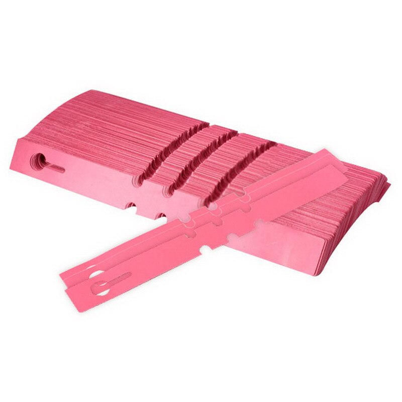 1 pakke /200 stk hage plast holdbare plante hengende koder vanntette uv resistente barnehage hagearbeid etiketter