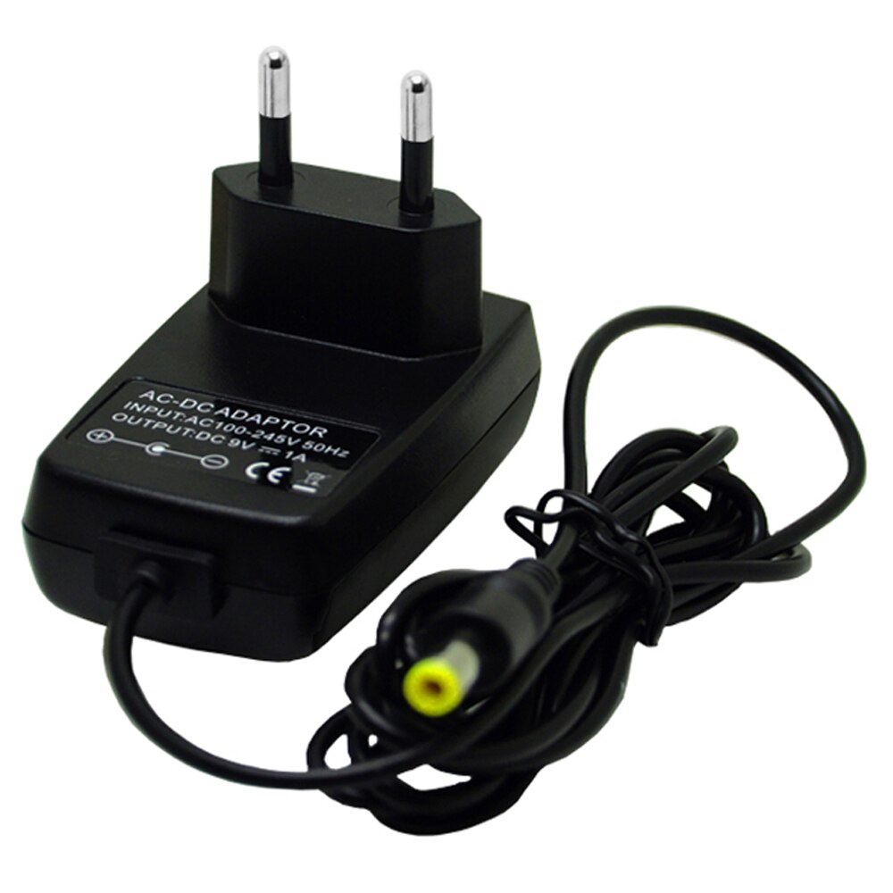 AC Adapter Voeding Chargeing Kabel Voor NES Game Console EU Plug