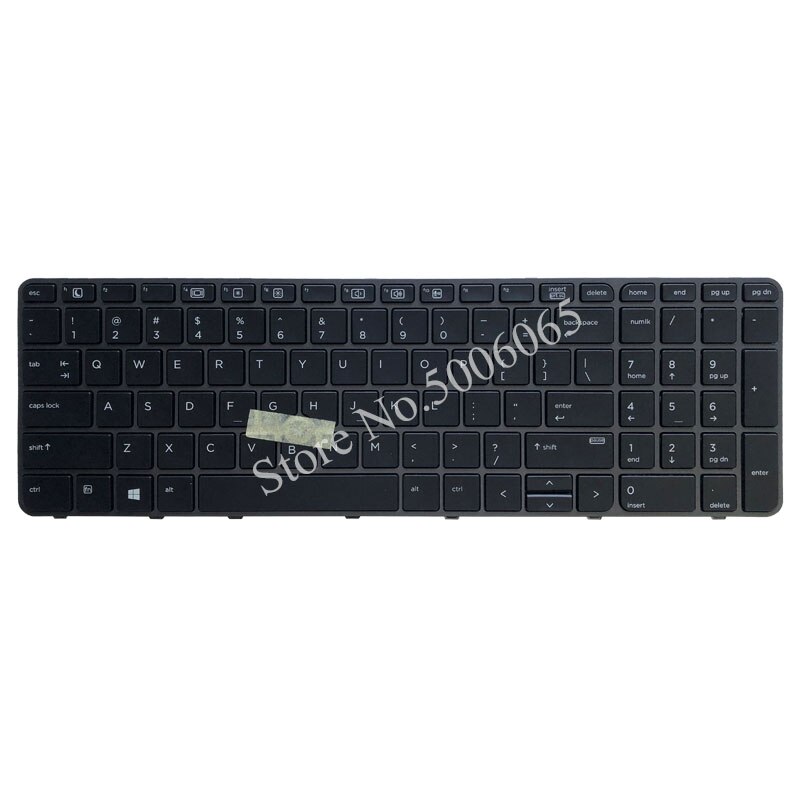 Us Laptop Toetsenbord Voor Hp Elitebook 850 G3 Zbook 15u G3 Geen Backlit Met Point Stick