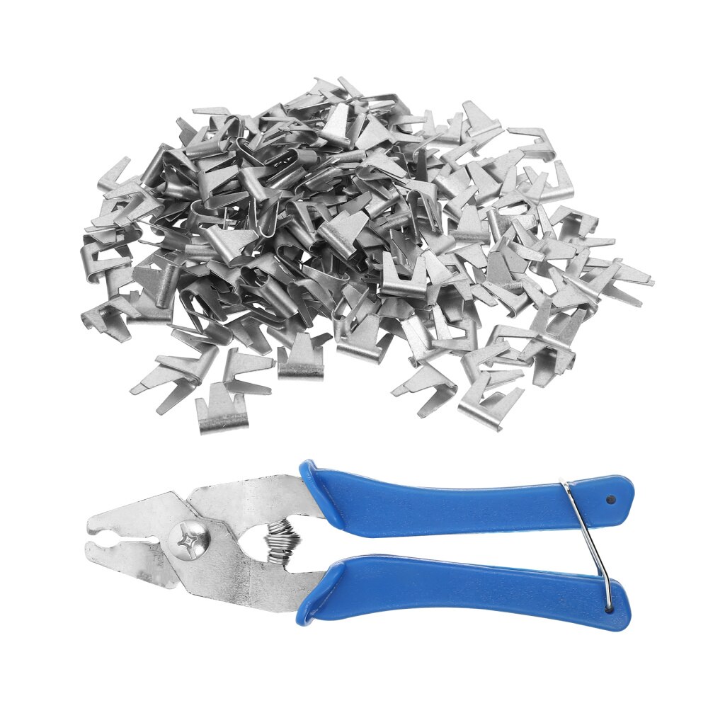 1 Set Kooi Snap Tangen Dier Kooi Building Montage Accessoire Met Kooi Clips