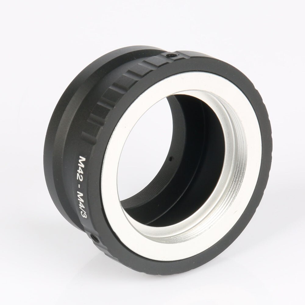 Tbest Objektiv Adapterring, M42 MD Objektiv Adapterring für M42 Objektiv an Verschleißfesten Objektivadapter für MD Mount Kamera Tbest Objektiv Adapterring, M42 MD Objektiv Adapterring für M42 Objektiv an Verschleißfesten Objektivadapter für MD Mount Kamera