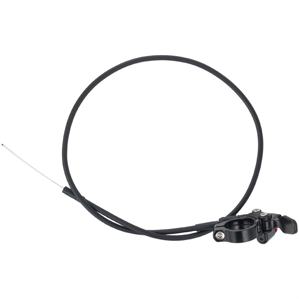 Accesorios CNC para bicicleta de montaña, palanca de bloqueo remoto para Rockshox sr Suntour xcr FOX, controlador de horquilla, interruptor de Control de cable de línea