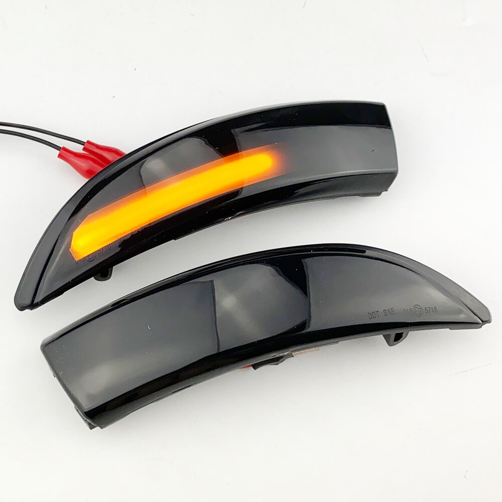 Dynamische Led Blinker Indicator Spiegel Turn Licht Signaal Repeater Voor Renault Clio Iv MK4 Bh Rs Grandtour Kh