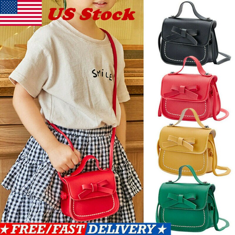 Bolsa de ombro para meninas, bolsa de ombro princesa para meninas