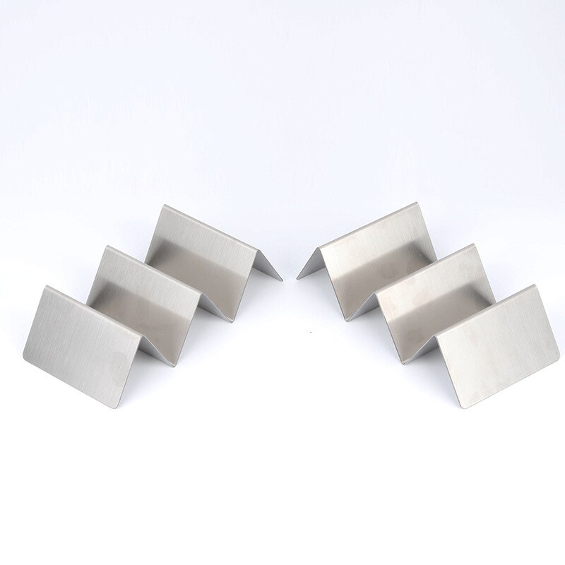 Stainless Steel Taco Holders Rack Mexican Food Sta... - Vicedeal - View #5