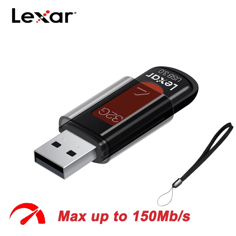 Lexar JumpDrive S57 64GB U Disk 128GB 3,0 USB-Stick Verschlüsselt 32GB Usb-Stick 256GB Stift stick für Computer Telefon