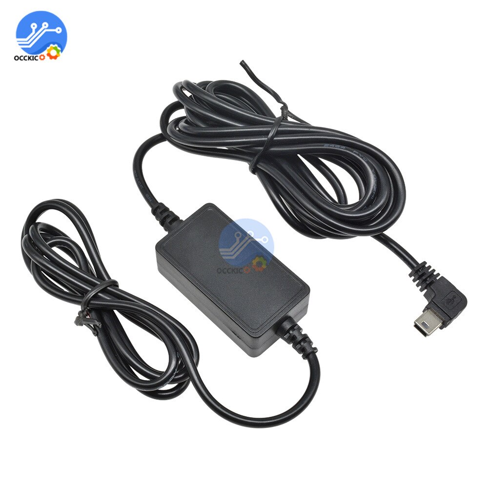 Mini Usb Car Charger Kabel Voor Auto Auto Dash Cam Camcorder Voertuig Dvr Dc 12 V Naar 5 V hardware Draad Lading