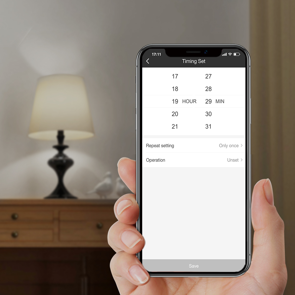 BroadLink BestCon LB1 Smart Light Lamp LED Bulb Dimmable Light 220v E27 Voice APP Wireless Remote Control with Google Home Alexa