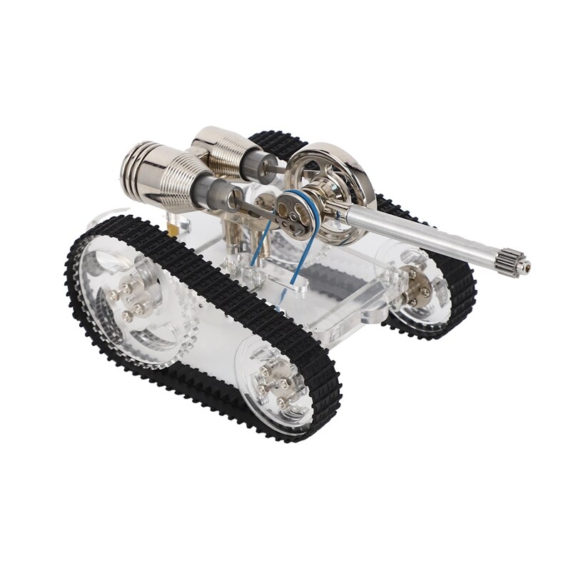 Stirling Motor- Mini Modell Externe Verbrennung Energie Panzer Auto Wissenschaft Kleine Produktion Experiment Spielzeug: Ursprünglich Titel