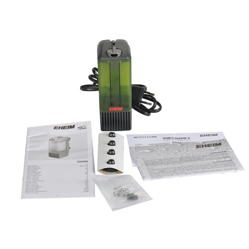 EHEIM PICKUP 45 INTERNAL FILTER FRESH WATER PICK-UP AQUARIUM FISH TANK INTERNAL FILTER