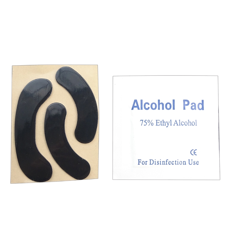 1 Set 0.6Mm Dikte Vervangen Curve Rand Muis Voeten Mouse Skates Voor Steelseries Xai/Sensei/Raw/mlg Muis