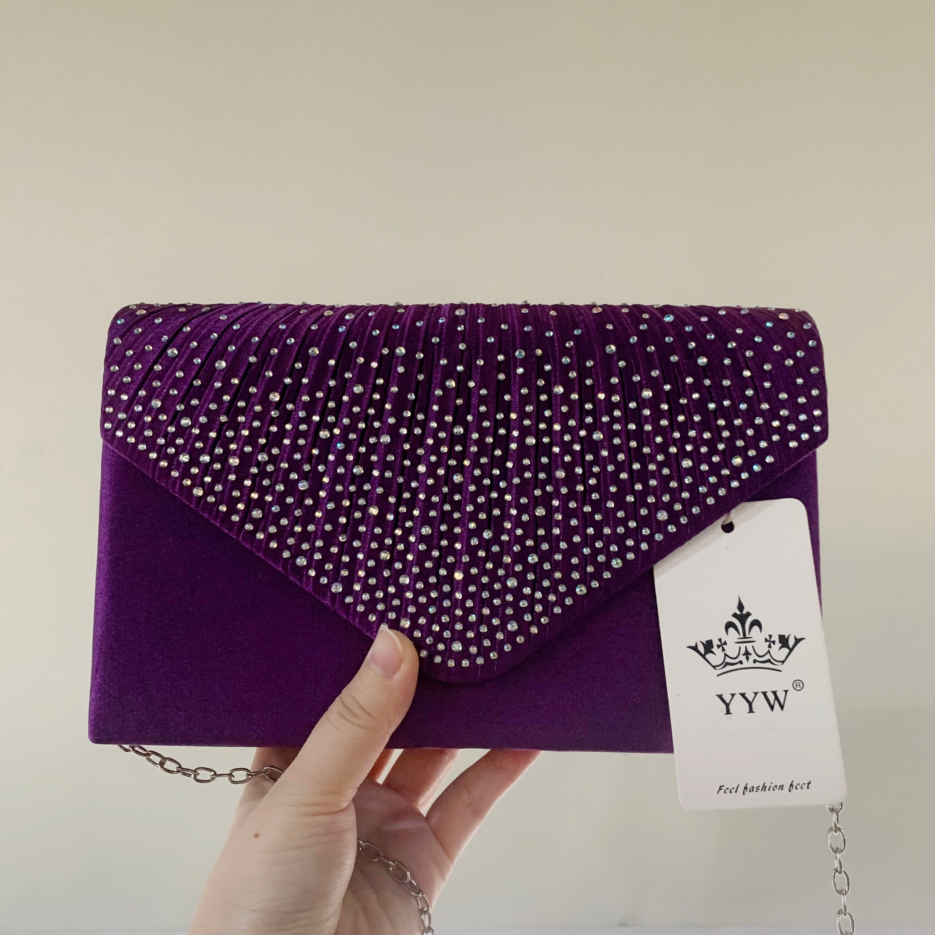 Purple Women Wedding Clutch Luxury Handbag Women Bags Clutch Female Yellow Summer Clutches Female Evening Prom Bag