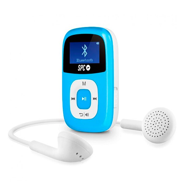 MP3 Player SPC 8668A 8 GB BLUETOOTH RADIO FM Blue
