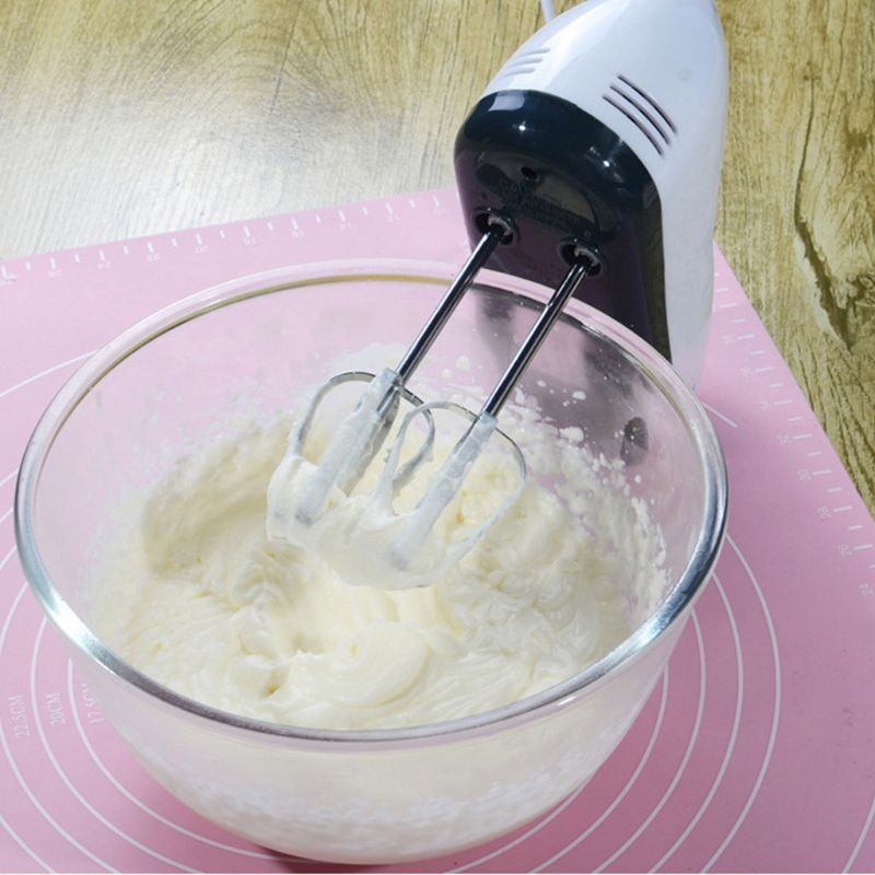 220V 7 Speed Automatic Electric Whisk Hand Food Mixer Handheld Flour Bread Egg Beater Stand Blender