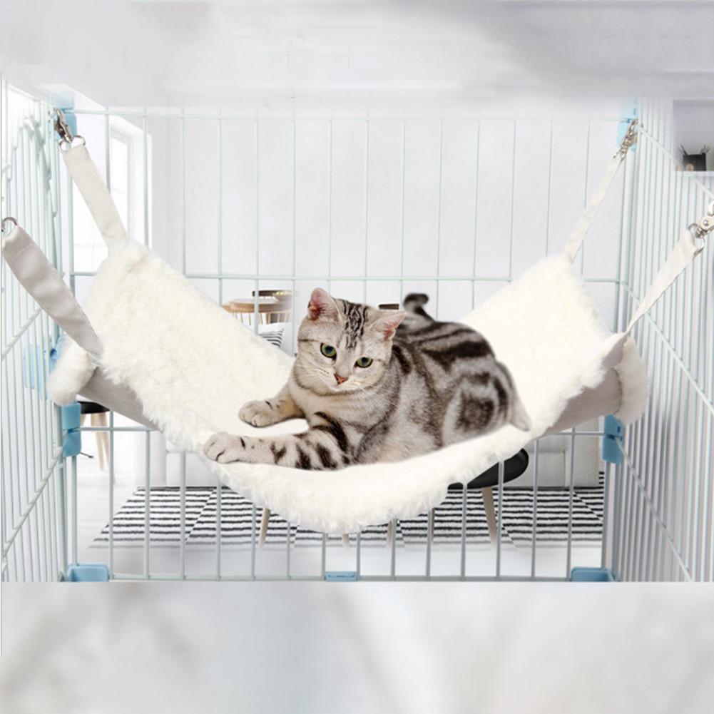 Lits suspendus doux et chauds pour animaux de compagnie, lit pour chaton, Cage hamac confortable pour chat