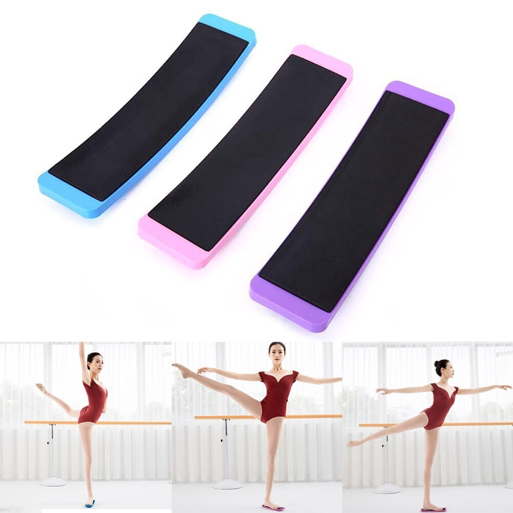 Placa giratoria de Ballet suave, Unisex, pirueta, tarjeta de giro de Ballet, práctica, giratoria, tabla de baile, herramientas de entrenamiento adecuadas para un suelo suave