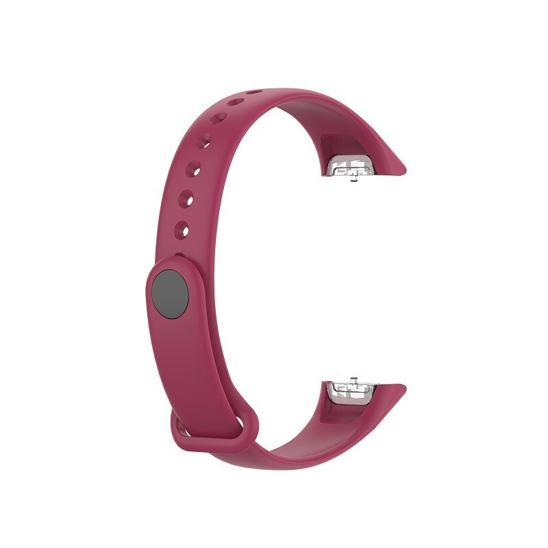 weichen Silikon Strap Für Samsung Galaxy Fit R370 Sport Smart Armband Bunte Band Ersatz Für Samsung Galaxy Fit R370: 03 wine red