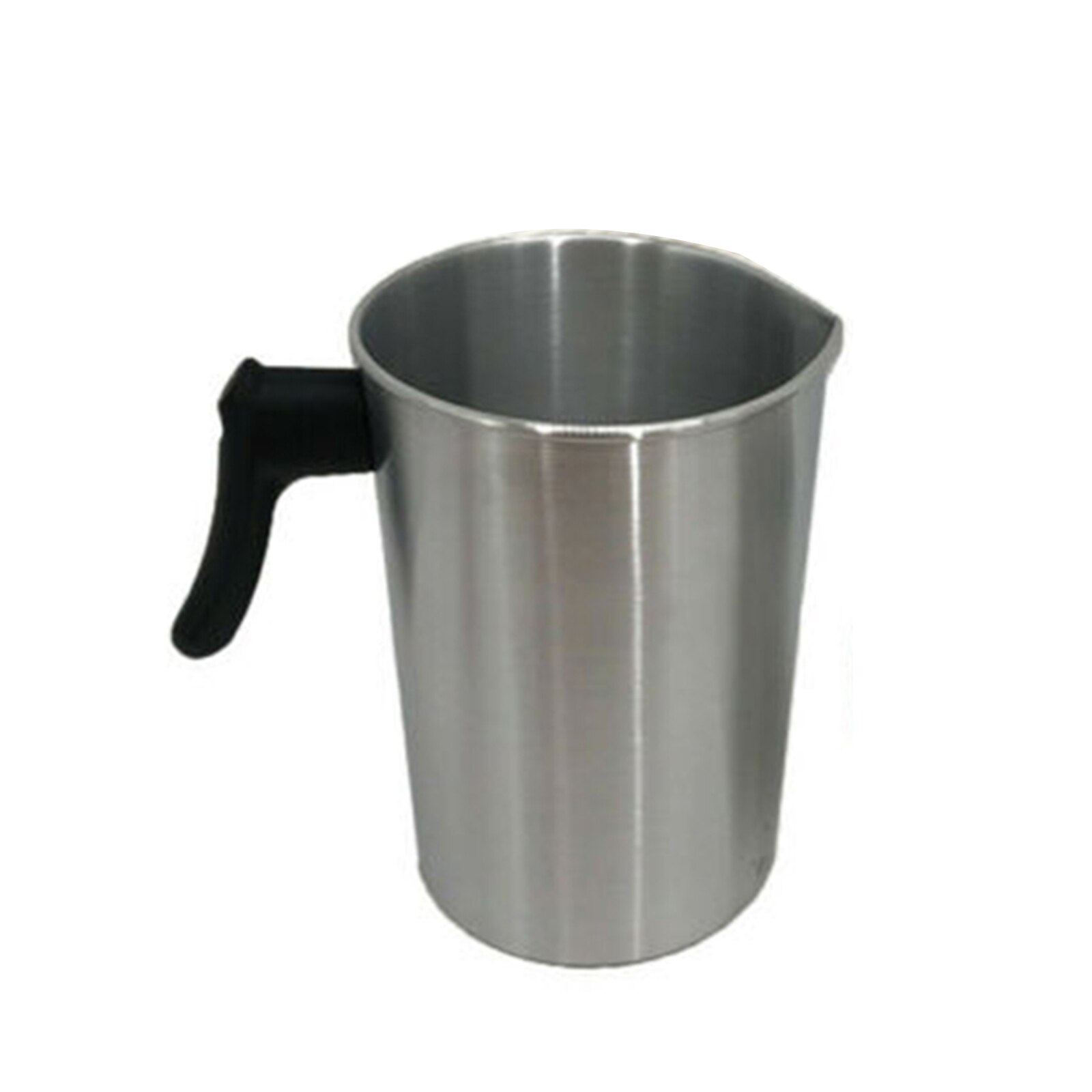Jarra de fusión de cera de acero inoxidable, jarra para derretir jabón y velas, jarra para espuma de leche, DIY, 1,2/3L