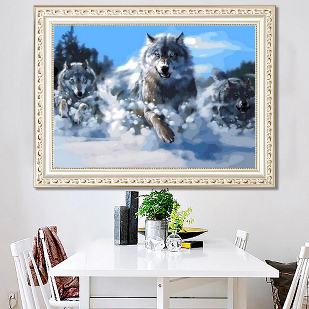 DIY 5D Diamond Painting Kits For Adults Full Drill, Embroidery Paintings