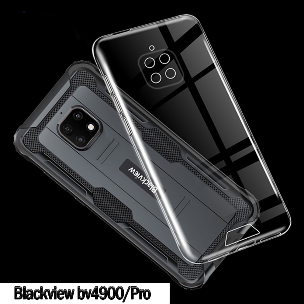 Carcasa protectora de teléfono para Blackview Bv4900, carcasa trasera suave a prueba de golpes para Blackview Bv4900 Bv 4900 Pro