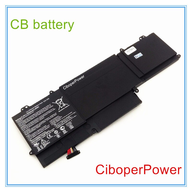 Original Laptop Battery for X32VD UX32A U38N UX32 Battery C23-UX32 48WH 6520mAh