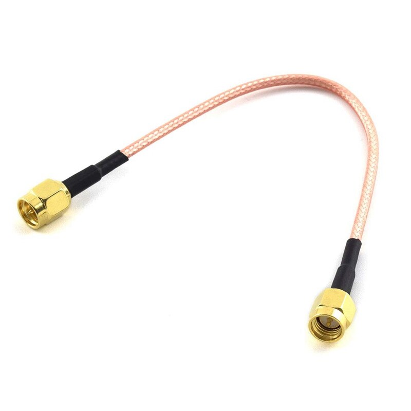 Sma à ligação em ponte do adaptador do cabo do extensor da antena do cabo de sma