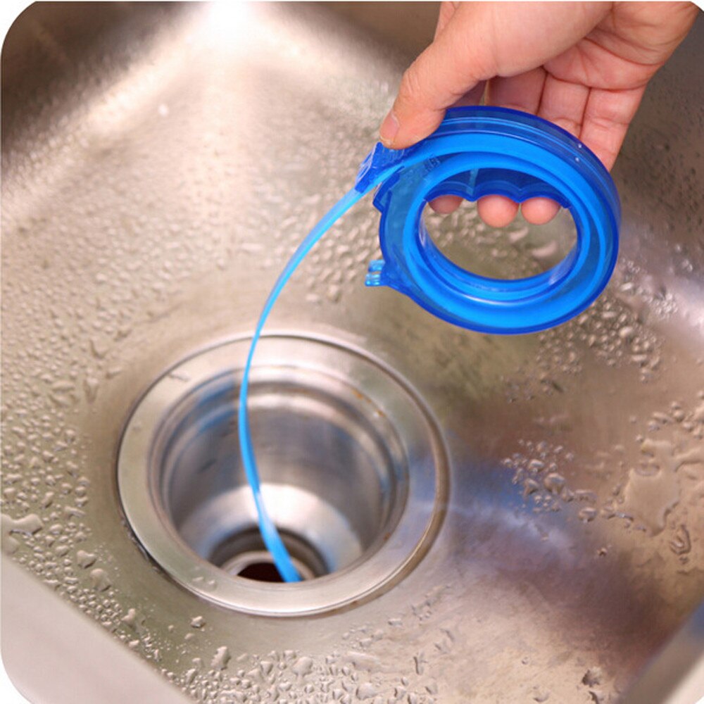 Sink Cleaning Hook Bathroom Floor Drain Sewer Dred... – Vicedeal