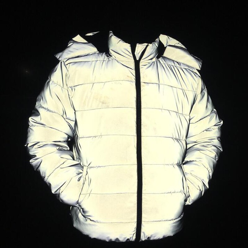 Reflecterende jas promo dames
