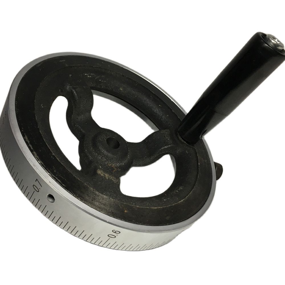 1Set Taiwan Surface Grinder Z-Axis Scale Ring M614 M618 Hand Grinding Cast Iron Inner Hand Wheel Dial Up And Down Scale: 1set