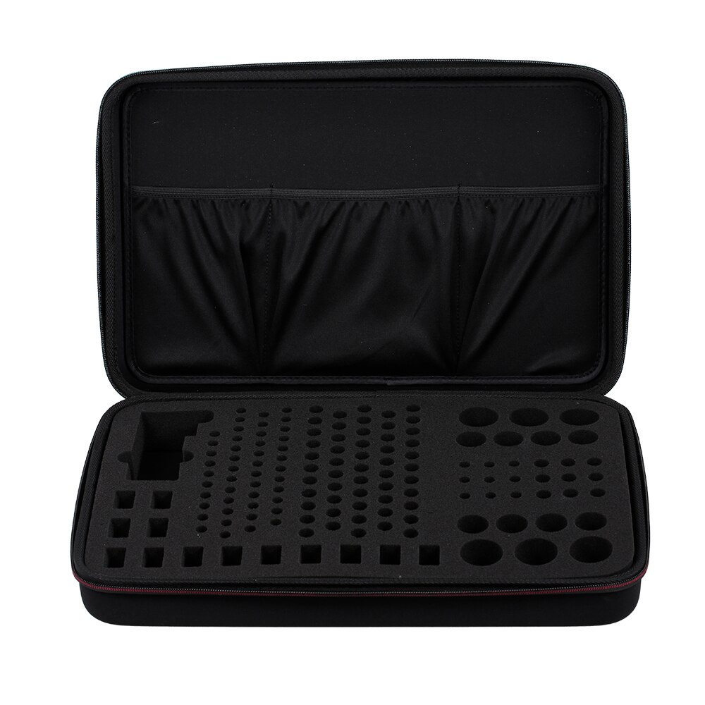 Portable Bag Box Carry Case Hard Battery Organizer Storage Box Carrying Case Protective Bag Holder for AA AAA C D 9V Batteries