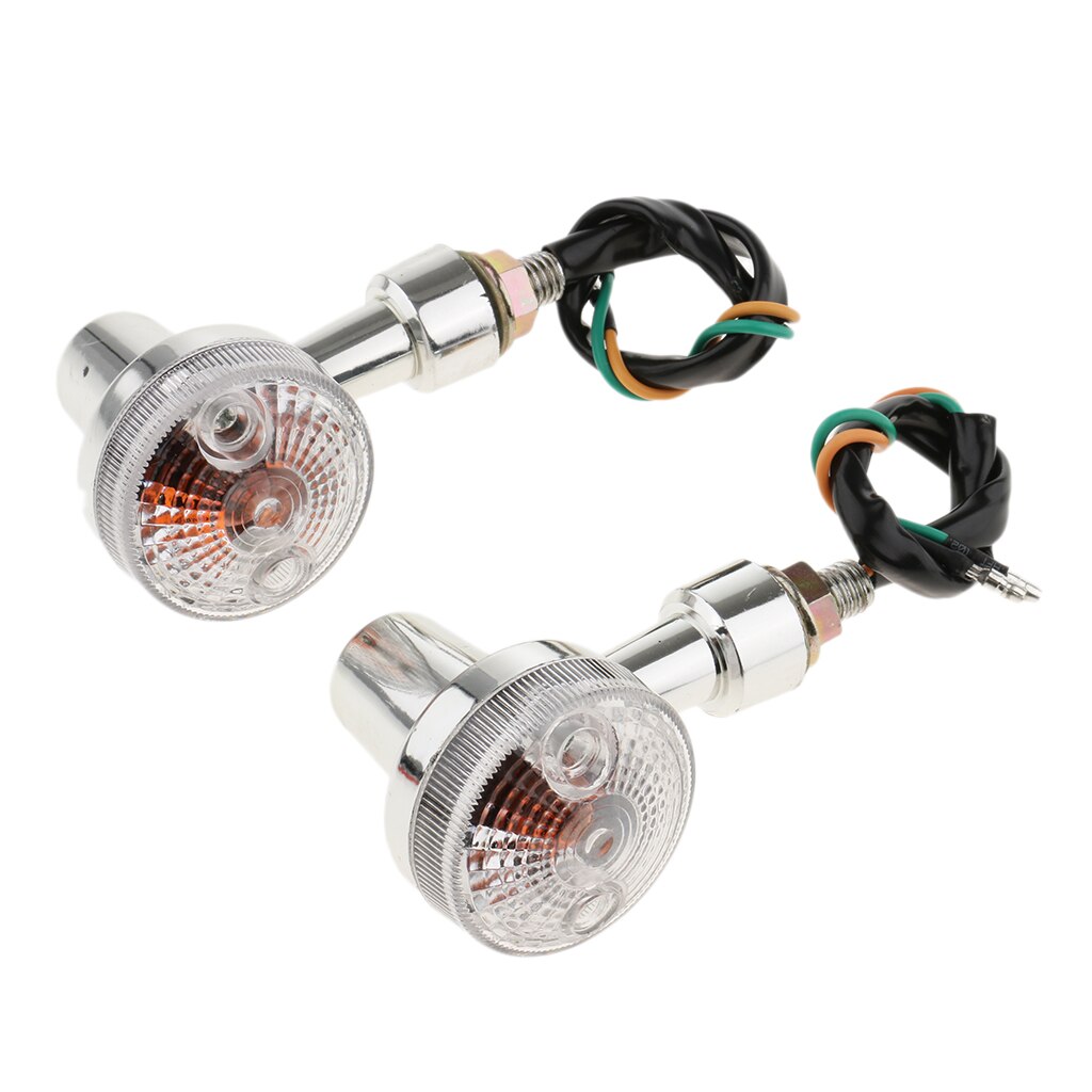 12V Motorfiets Richtingaanwijzer Richting Lampje Lamp Universele Voor Yamaha Honda Suzuki Ktm Etc Motorfiets Accessoires