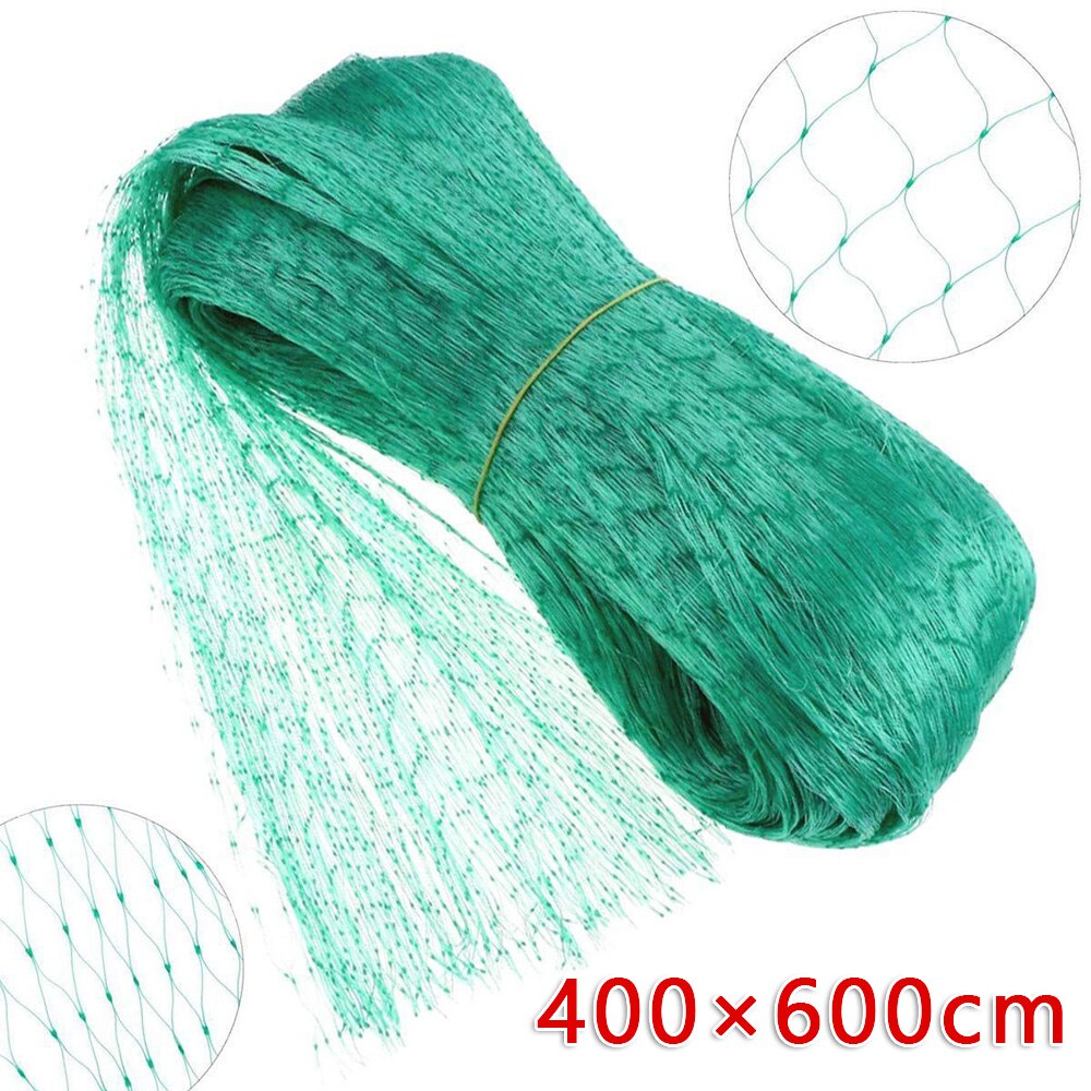 4X6M Anti Vogel Beschermen Boom Netto Fruit Crop Plant Tuin Vijver Netting Mesh Bescherming Tegen Vogels Herten