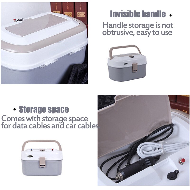 Household Phone Clothes Sterilizer 5.5L Large Capacity UV Sterilizer Baby Bottle Clothing Disinfection Cabinet Sterilization Box