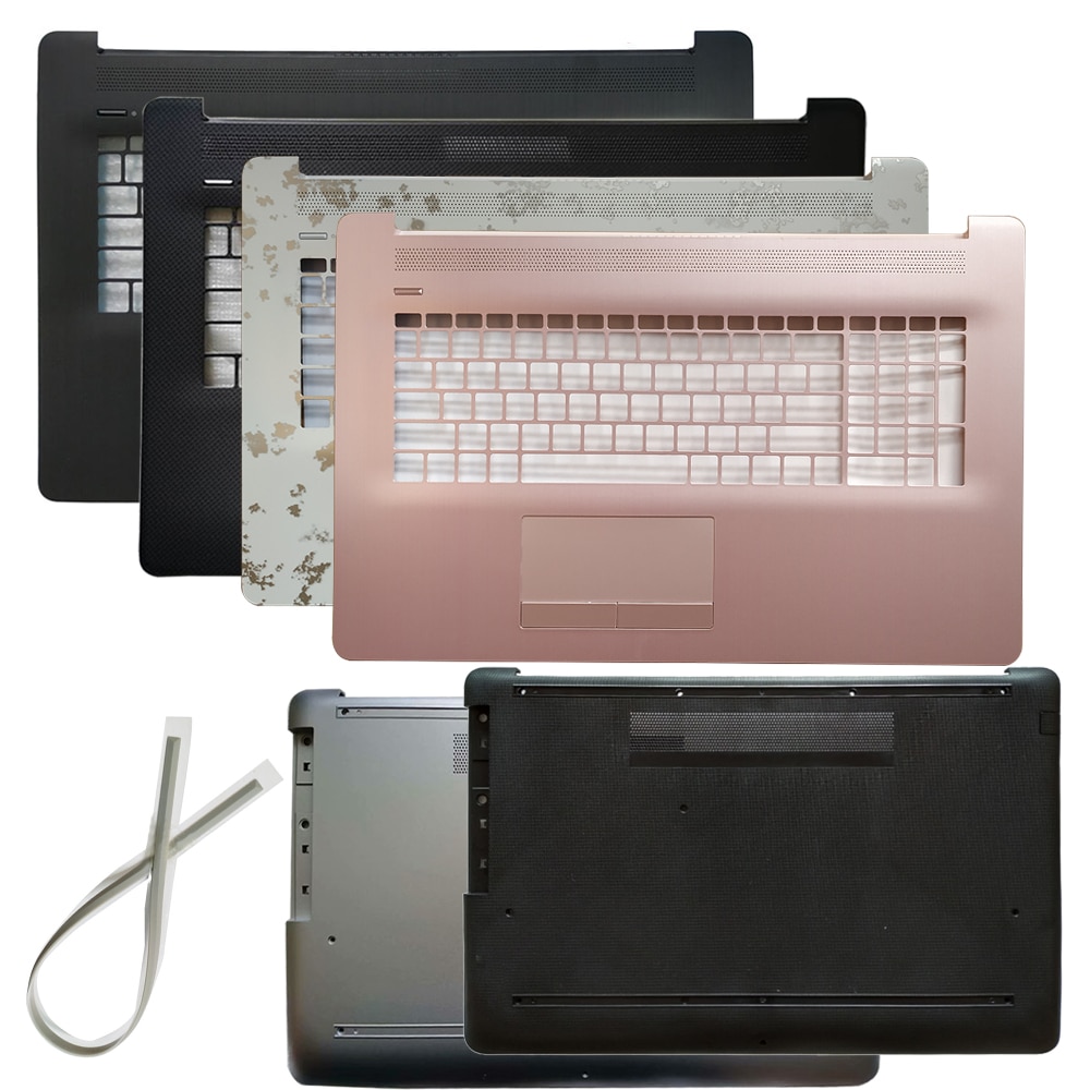 Laptop Shell Voor Hp Pavilion 17-Door 17-CA 17T-BY 17Z-CA Palmrest Bovenste Case/Bottom Case Cover L22508-001