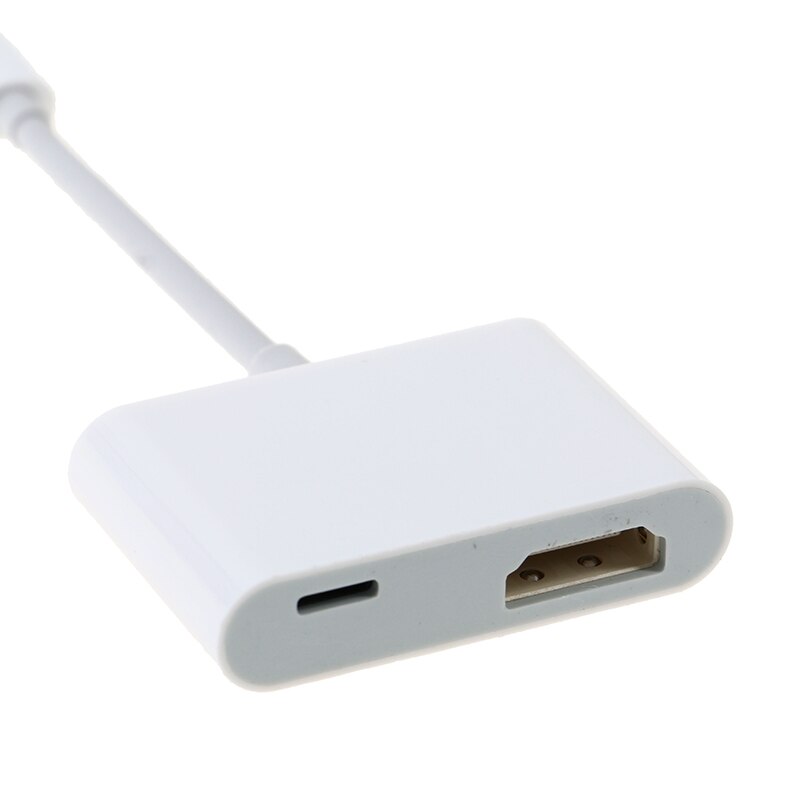 Lightning Naar Hdmi Adapter Tv 1080P Hd Digital Av Adapter Converter Voor Iphone