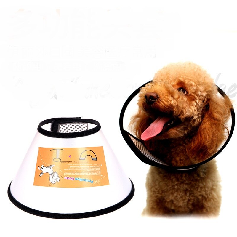 Collar de perro contra la mordida tamaño de los suministros para mascotas: 40-45cm,35-40cm,30-35cm,26-30cm,23-27cm,20-23cm