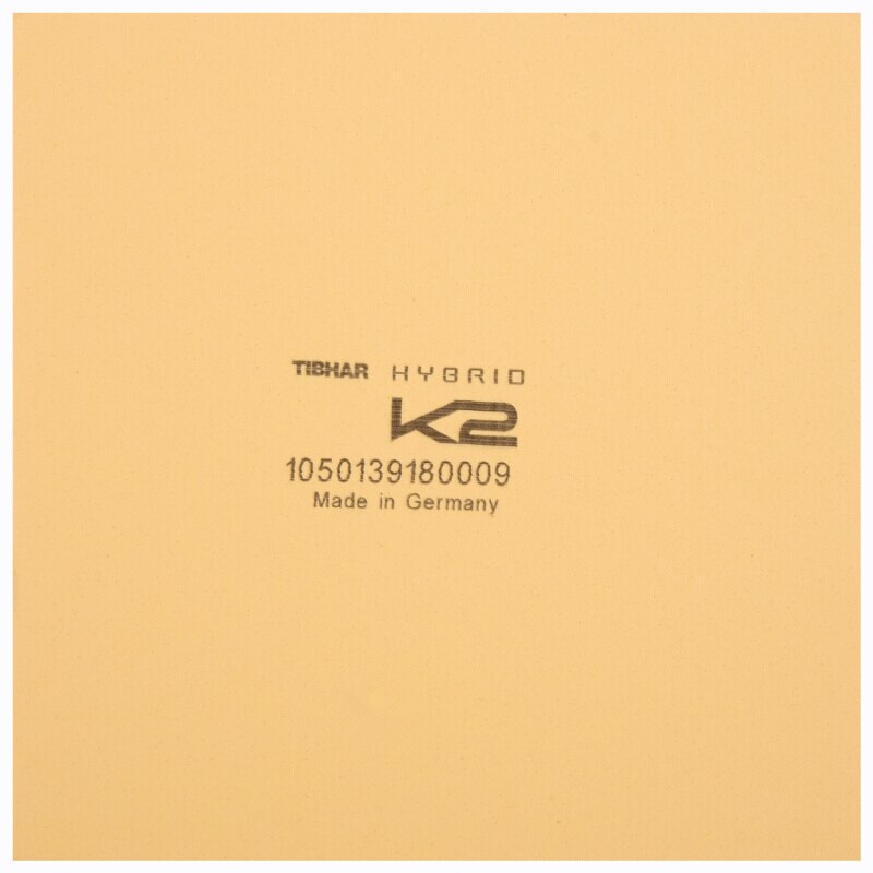 TIBHAR HYBRID K2 table tennis rubber sticky speed spin made in Germany pimples-in ping pong with sponge tenis de mesa