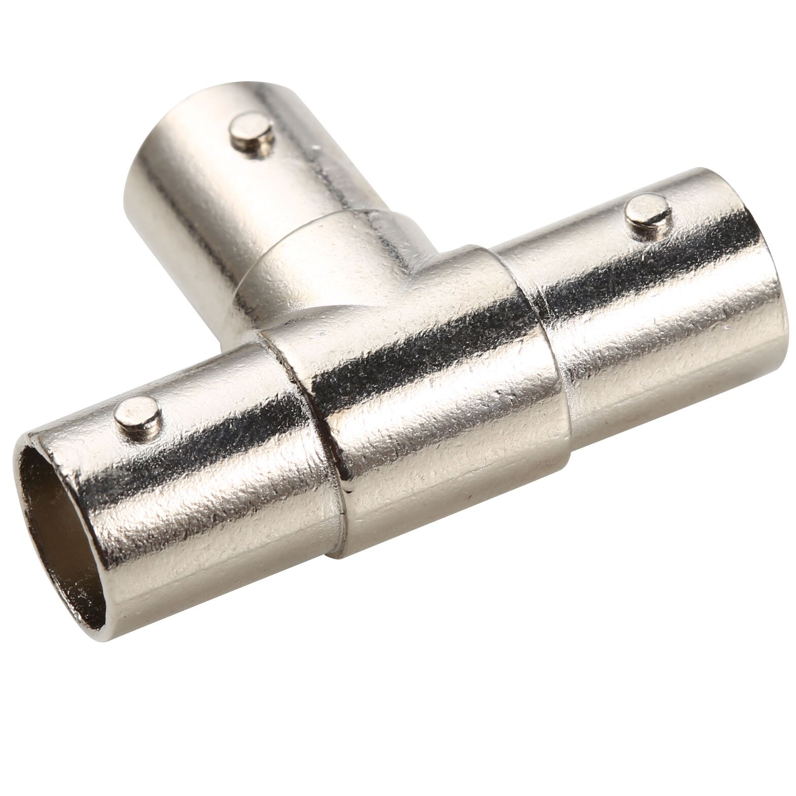 2/5/10pcs JR-B29 Right Angle tee BNC Connector three male connector for CCTV system