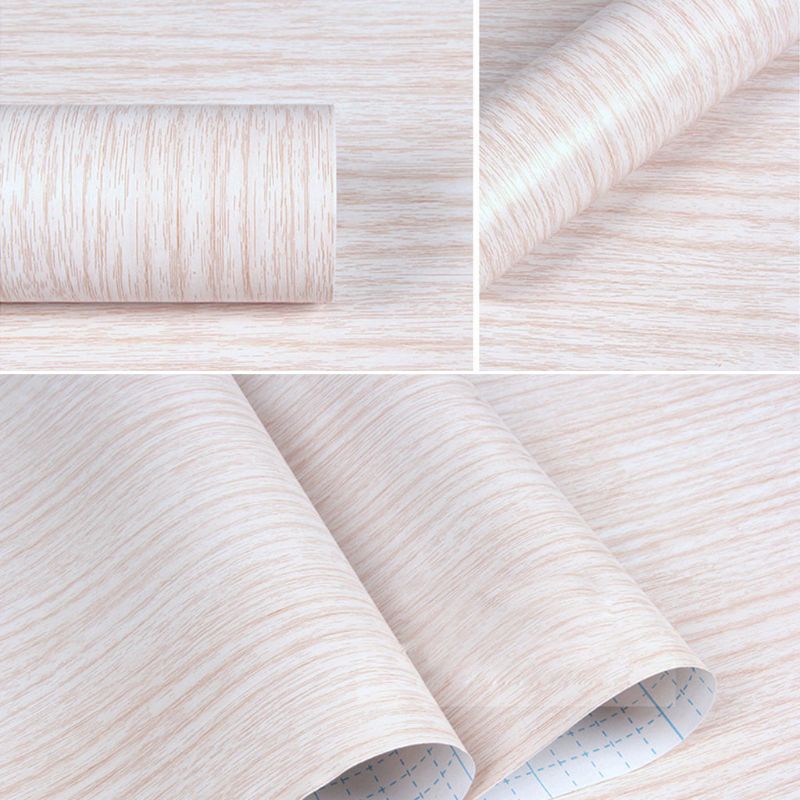Bois Peler et Coller Stickers Muraux Papier Décoratif Film Auto-Adhésif pour Meubles En Bois Véritable Sensation Tactile Surfaces