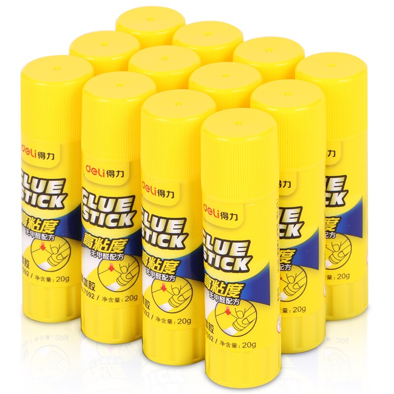 1piece Glue Stick High viscosity formaldehyde free safety certificate Children's manual class Office student supplies