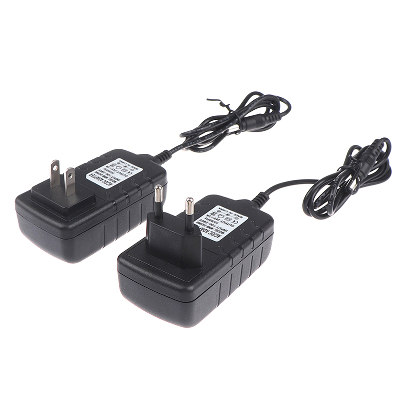 Adaptateur d'alimentation de pipeline DC 24V, chargeur 48W, prise US/EU pour lampe à LED UV, sèche-ongles, prise EU/US, 1 pièce