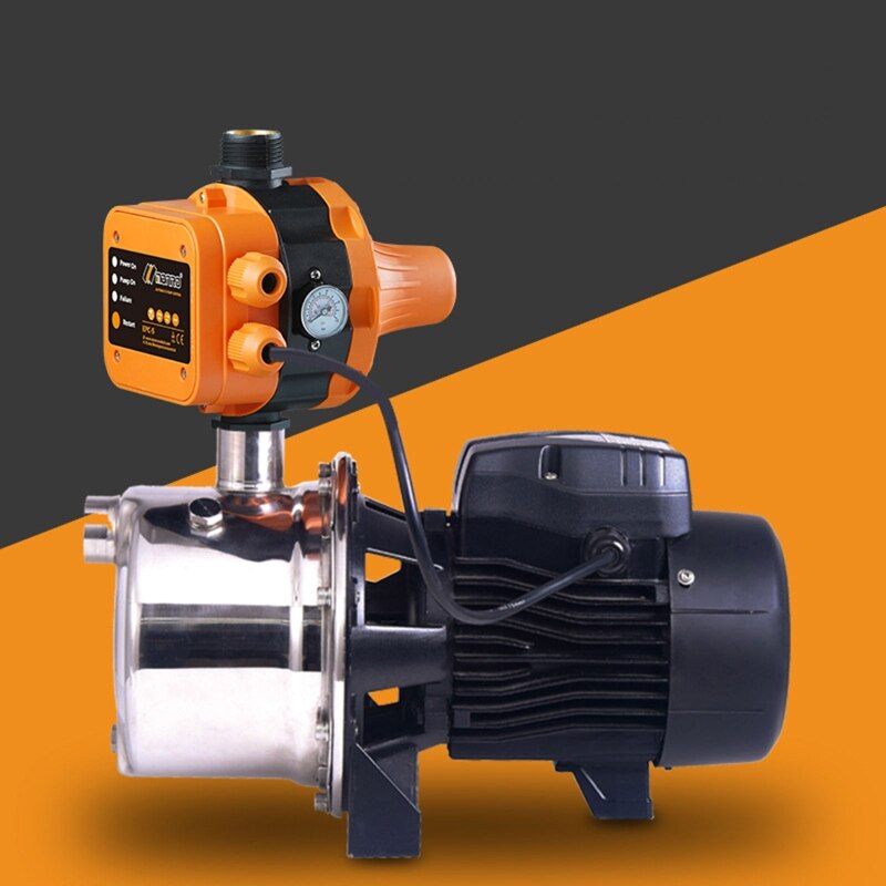 10A 220V-240VAC IP65 Waterproof Adjustable Auto Water Pump Pressure Controller