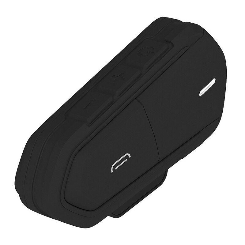 Intercomunicador para casco de motocicleta impermeable inalámbrico Bluetooth Moto auriculares interfono Fm Radio