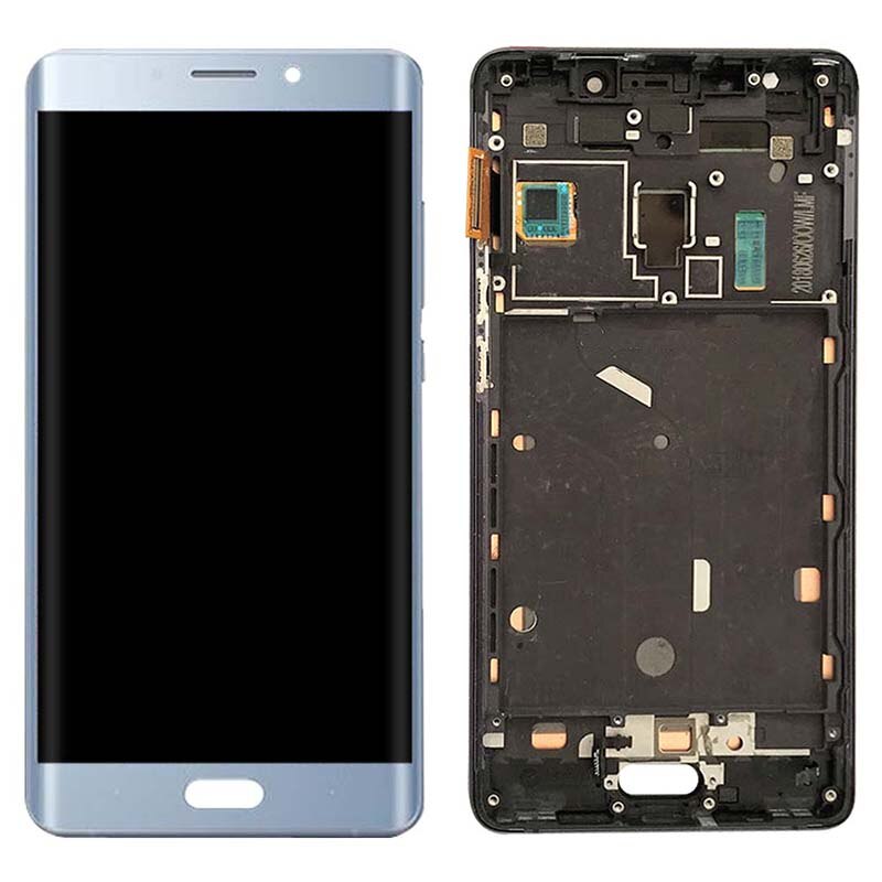 100% Original For XIAOMI Mi Note 2 LCD Display 10 point Touch Screen Digitizer With Frame For Xiaomi Note 2 Mi Note 2 201521 LCD