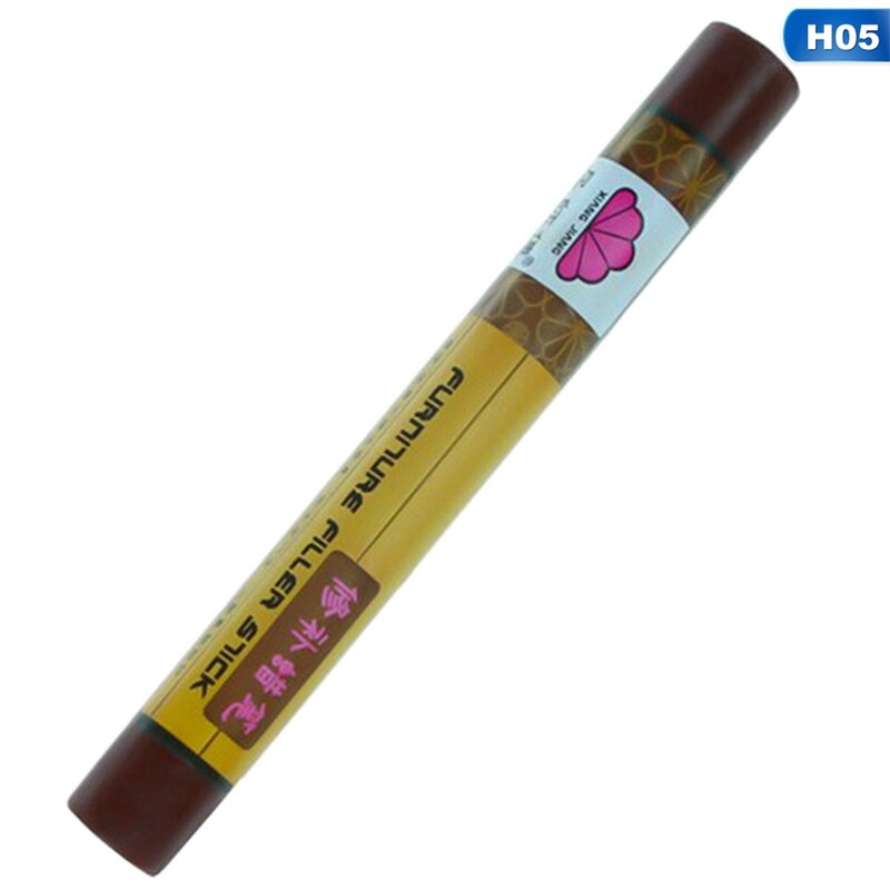 1 Pcs Wooden Floor Furniture Repari Pen Markers & Filler Sticks Wood Scratches Restore Kit Scratch Patch Paint Pen Wood Repair