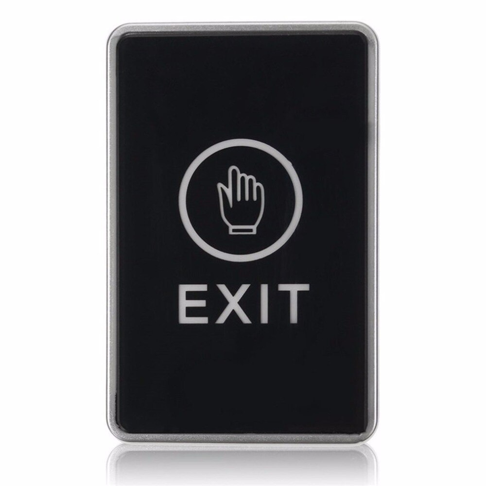 LESHP LED Light Exit button Push Touch Sensor Door Exit Release Button Security Access Control System With LED Indicator