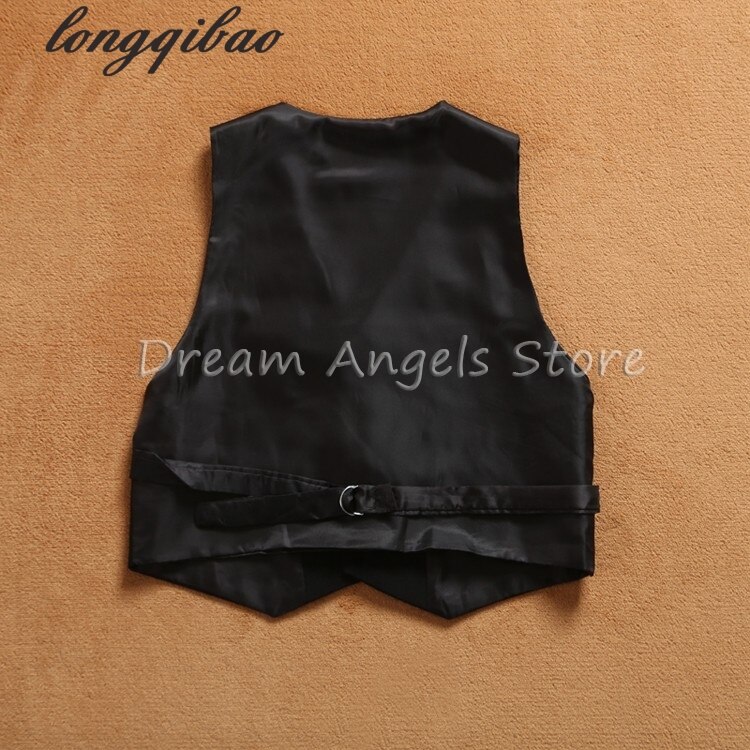 Frete grátis Conjunto terno conjuntos de menino Terno ternos Slim Fit Noivo Smoking Novo estilo menino da menina de Flor (jaqueta + calça + Colete + Gravata + gravata borboleta)