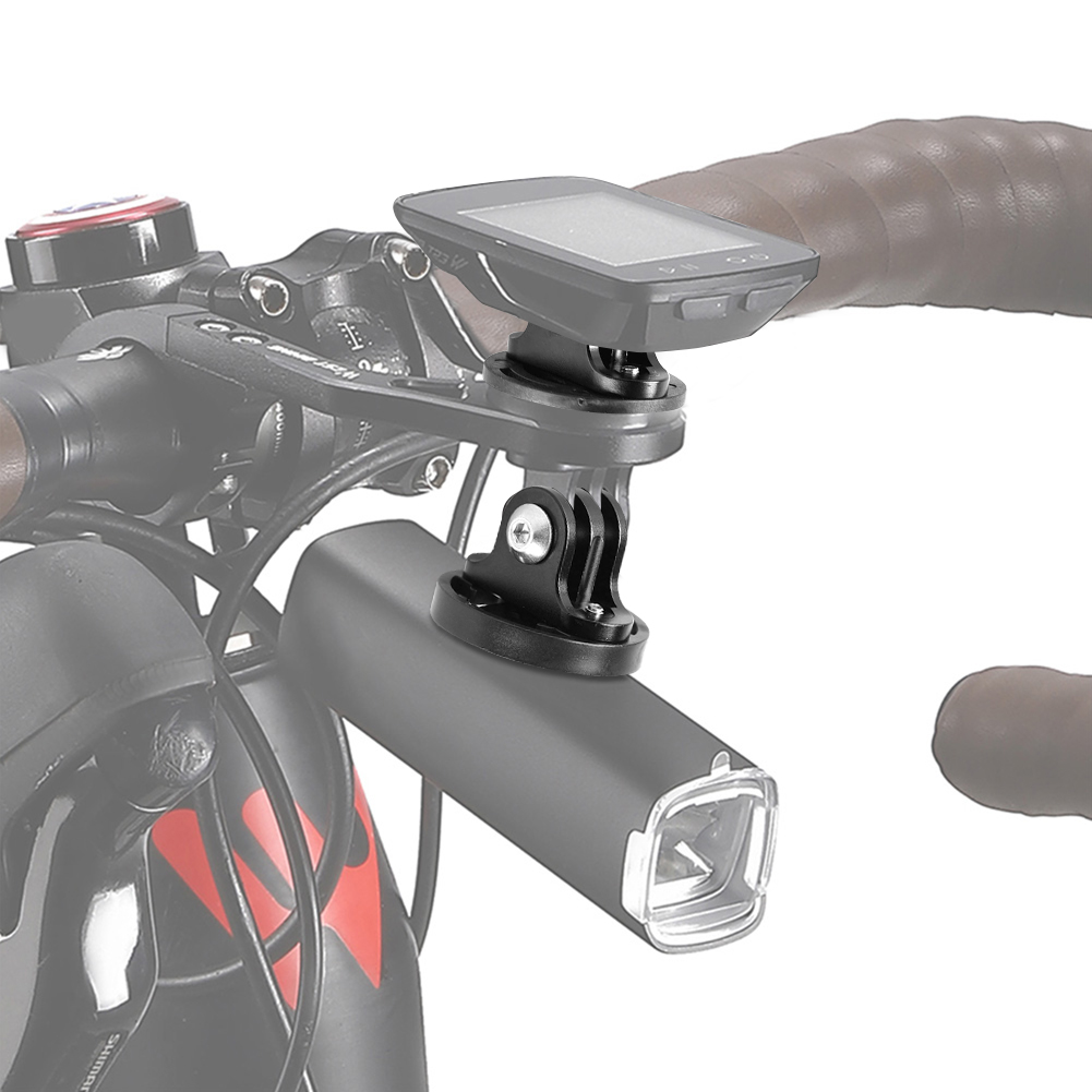 1-3PCS Bicycle Computer Holder For Garmin Gopro Bike Camera Mount Holder Bracket Aluminum Alloy Holder Camera Fixing Base