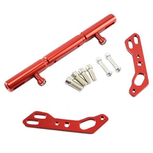 Motorcycle Aluminum Alloy Handlebar Balance Motorbike Handle Cross-bar: Red
